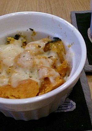 カボチャのチーズ焼き-レシピのメイン写真