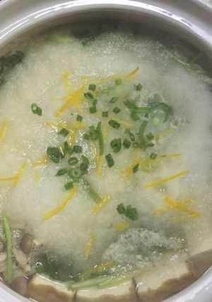 簡単みぞれ鍋(豚肉)-レシピのメイン写真