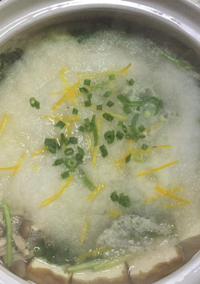 簡単みぞれ鍋（豚肉）-レシピのメイン写真