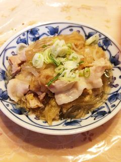 圧力鍋で♡白菜と豚バラと春雨のトロトロ煮-レシピのメイン写真