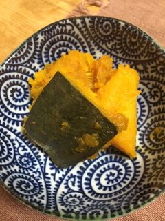 南瓜の煮物-レシピのメイン写真