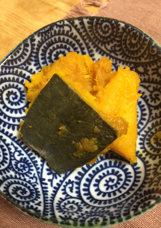 南瓜の煮物-レシピのメイン写真