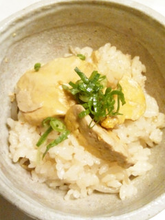 あん肝と豆もやしナムルの炊き込みごはん-レシピのメイン写真