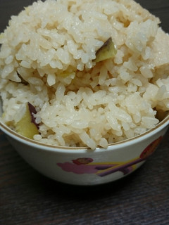 ほっこり♪さつまいもご飯-レシピのメイン写真