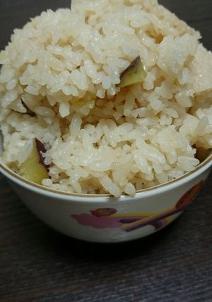 ほっこり♪さつまいもご飯-レシピのメイン写真