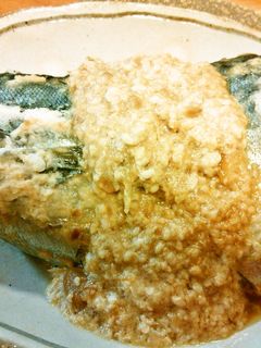 鯖の酒粕しょうが味噌煮-レシピのメイン写真