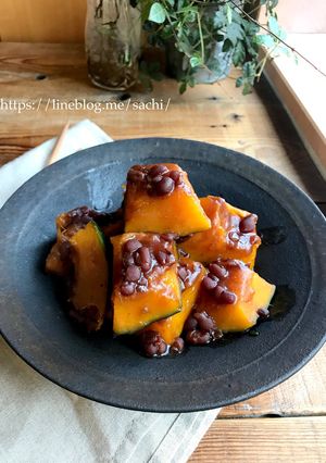 冬至☆かぼちゃと小豆のいとこ煮-レシピのメイン写真