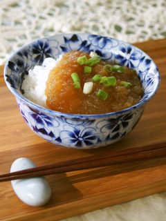 大根おろしかけご飯-レシピのメイン写真