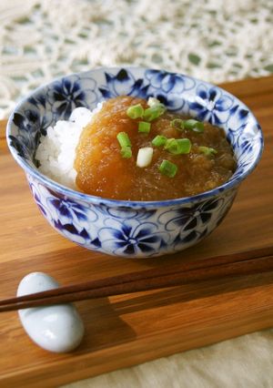 大根おろしかけご飯-レシピのメイン写真