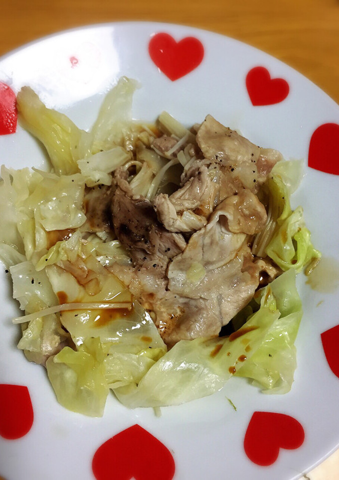 豚肉とキャベツのはさみ蒸し-レシピのメイン写真