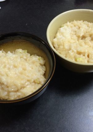 ものぐさ夫が病床の妻に作る簡単おじや-レシピのメイン写真