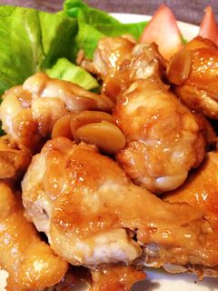 簡単美味しい!手羽元のさっぱり煮-レシピのメイン写真