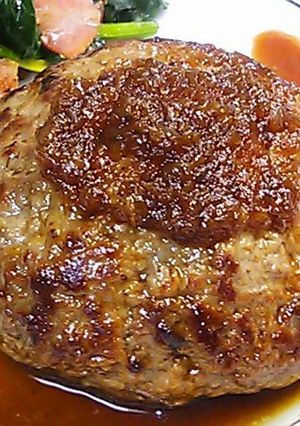 ☆エスニックハンバーグ☆-レシピのメイン写真