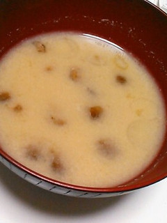基本のお味噌汁-レシピのメイン写真
