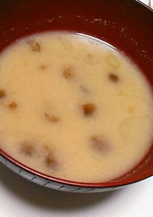 基本のお味噌汁-レシピのメイン写真