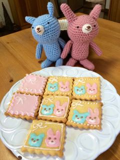 アイシングクッキー-レシピのメイン写真