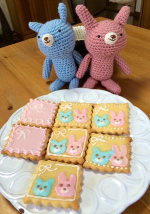 アイシングクッキー-レシピのメイン写真