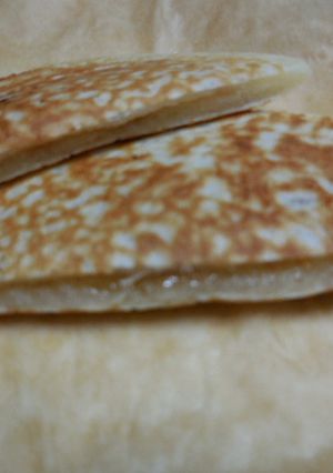 中力粉で作るホットク-レシピのメイン写真