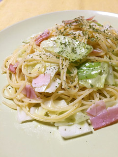 本格風?スパゲッティペペロンチーノ-レシピのメイン写真
