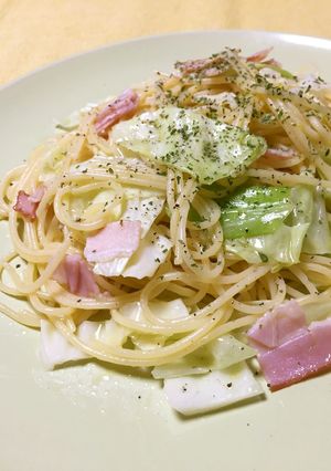 本格風？スパゲッティペペロンチーノ-レシピのメイン写真