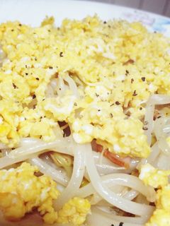 簡単もやしチーズ炒め。*♡-レシピのメイン写真