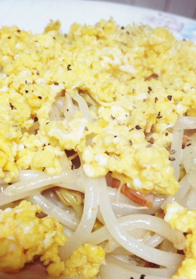 簡単もやしチーズ炒め。*♡-レシピのメイン写真
