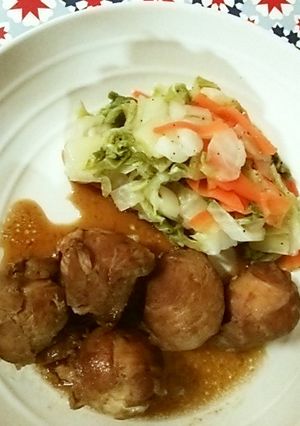 里芋の肉包み-レシピのメイン写真