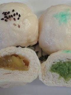 芋饅頭とずんだ饅頭-レシピのメイン写真