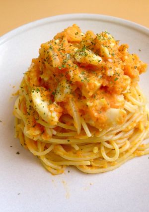 にんじん大量消費！にんじんクリームパスタ-レシピのメイン写真