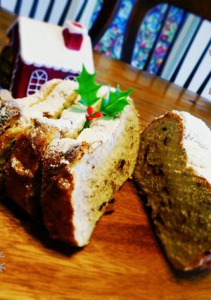 ＨＢ♪クリスマス☆シュトーレン-レシピのメイン写真