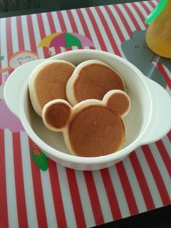 子供のおやつに!プチパンケーキ♪-レシピのメイン写真