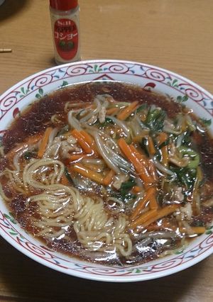 サンマーメン-レシピのメイン写真