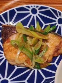 カリカリぶりのネギソースのせ-レシピのメイン写真