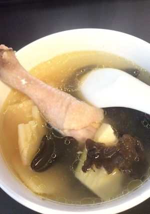 上海ママ☆簡単が栄養！中華一のスープ鶏湯-レシピのメイン写真