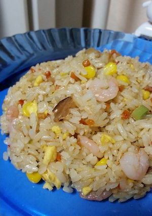 具だくさんエビピラ炒飯(≧∇≦)ベース-レシピのメイン写真