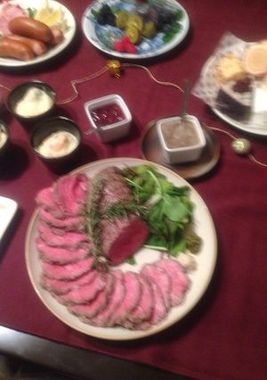 ローストビーフ-レシピのメイン写真
