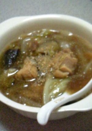 具だくさん♪中華スープ☆彡-レシピのメイン写真
