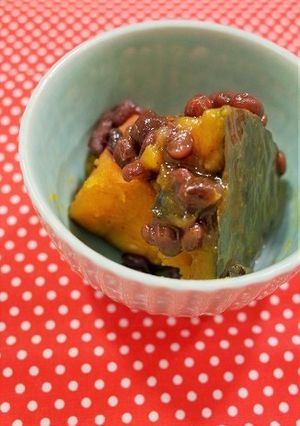簡単♪15分でかぼちゃのいとこ煮-レシピのメイン写真