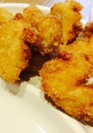 簡単☆ビールとご飯がすすむチキンカツ-レシピのメイン写真