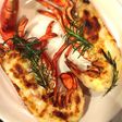 ロブスターのチーズ焼き アレンジVer