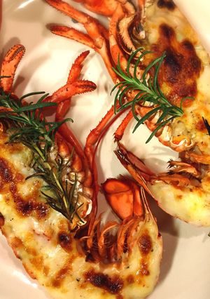 ロブスターのチーズ焼き アレンジVer-レシピのメイン写真