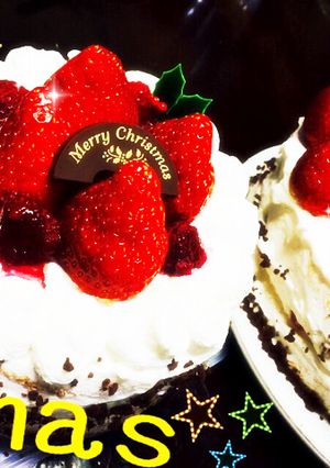 たっぷり苺のショートケーキ♡-レシピのメイン写真