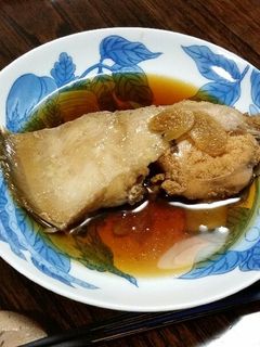 母の味!魚の煮付け-レシピのメイン写真