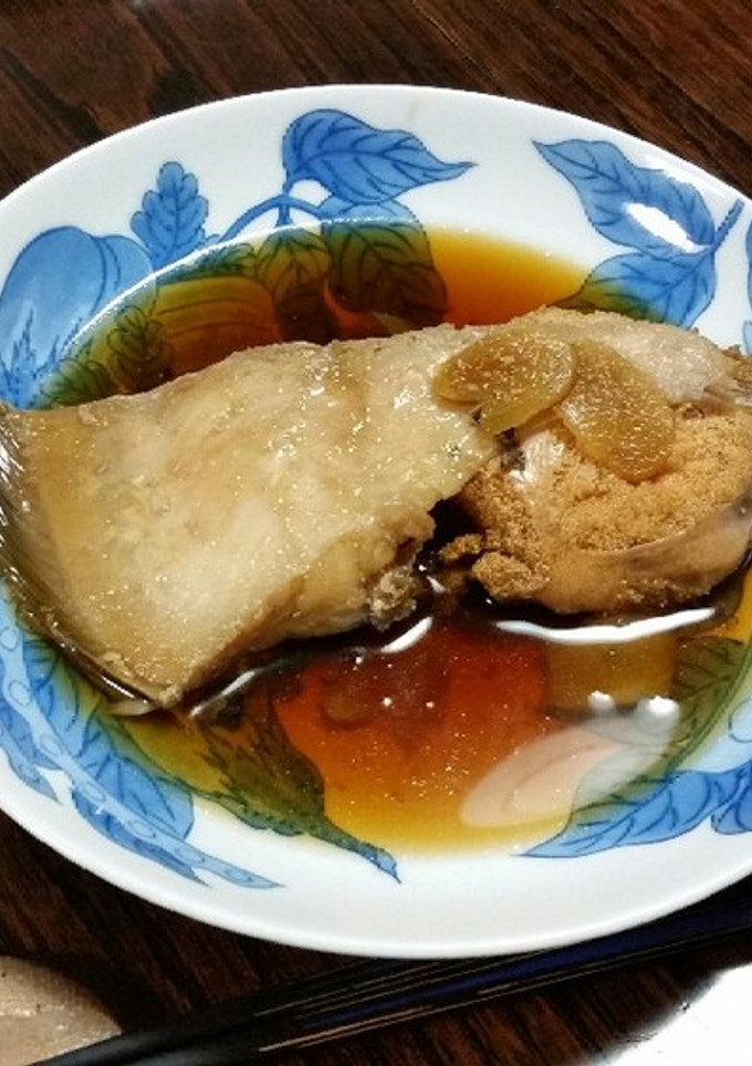 母の味！魚の煮付け-レシピのメイン写真
