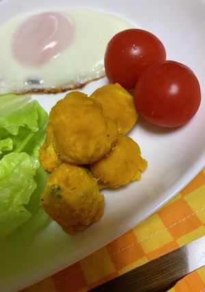 イタリアンなカボチャサラダ-レシピのメイン写真