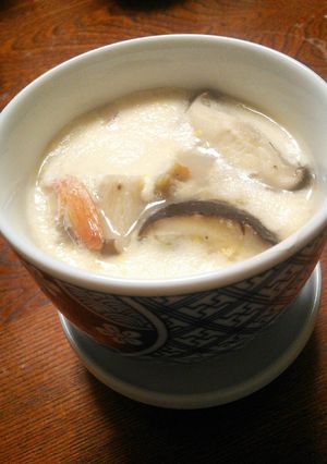 ちょっと変わった洋風茶碗むし-レシピのメイン写真