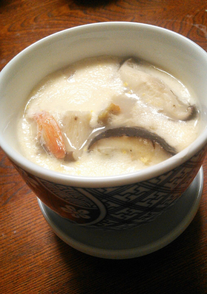 ちょっと変わった洋風茶碗むし-レシピのメイン写真