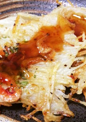 お好焼き風♡おつまみにも弁当にもガレット-レシピのメイン写真