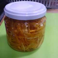 รูปของ 手作り柚子茶