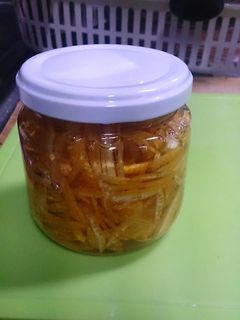 手作り柚子茶-レシピのメイン写真